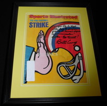 Bill Curry Signed Framed 1974 Sports Illustrated Magazine Cover Display ... - £62.40 GBP