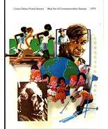 U S P S Stamps - 1979 USPS Mint Set of Commemorative Stamps - UNOPENNED - $10.90