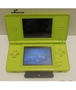 Nintendo DS Lime Green Handheld Video Game Console tested Works - $2,940.74 MXN
