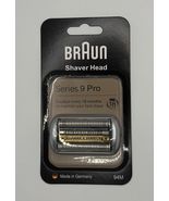 Braun Series 9 Pro Cassette 94M Shaver Head - Silver - $56.16 CAD