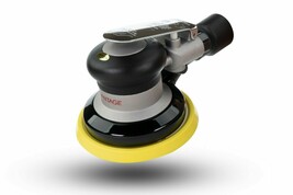 AirVANTAGE Air Sander: 6&quot; 3/32 Orbit Low-profile Central Vac, Hook Pad [... - $154.99