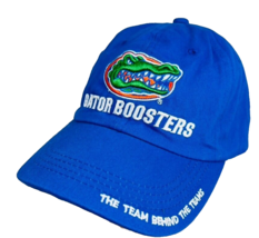 University Of Florida Gators Boosters Baseball Hat Cap Albert The Alligator NCAA - £26.85 GBP