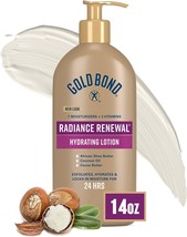 Gold Bond Radiance Renewal Hydrating Lotion (14 oz.) - £8.56 GBP