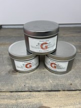 Trader Joe&#39;s Scented Candles ~ Grapefruit ~ Natural Soy Wax Blend ~ Set Of 3 - $32.67