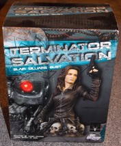 2009 Terminator Salvation Blair Williams Statue Bust New In Box Only 300... - $74.99
