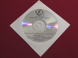 Grateful Dead Hour Radio Show #680 Cd Week Of Oct. 1, 2001 No Cue Sheet *Rare* - £19.33 GBP
