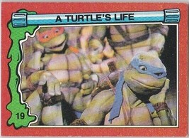 N) 1991 Topps - Teenage Mutant Ninja Turtles 2 - Movie Trading Card - #19 - £1.59 GBP