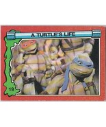 N) 1991 Topps - Teenage Mutant Ninja Turtles 2 - Movie Trading Card - #19 - £1.58 GBP