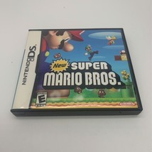 New Super Mario Bros. (Nintendo DS, 2006) W/ Box &amp; Manual - Tested - £17.89 GBP
