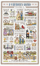 Janlynn Counted Cross Stitch Kit 9.25&quot;X15.25&quot;-A Virtuous Woman (14 Count) - £20.22 GBP