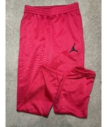 NWT Nike Jordan Dri-Fit YL Sweatpants Gym Red Jumpman Sports Athletic Sw... - $44.65 CAD