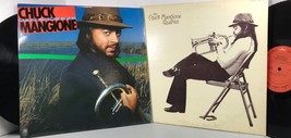 Two Chuck Mangione Albums - The Chuck Mangione Quartet and Main Squeeze Vinyl LP - £10.04 GBP