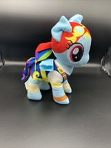 My Little Pony Rainbow Dash Pirate Pony Hasbro 2016 Stuffed Animal Plush 9&#39;&#39; - £6.18 GBP