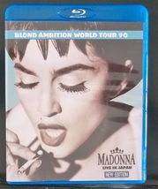 Madonna Blond Ambition Tour Live in JAPAN Blu-ray  (Bluray) - £24.56 GBP