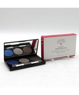 LAURE GELLER BAKED Creme Glaze Trio Eyeshadow Palette With Brush Sandy L... - $24.20 CAD