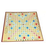 Vintage Scrabble Board Game Milton Bradley 1989 Pre-Owned Good Condition - £10.27 GBP