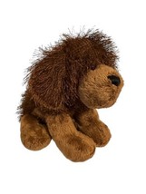 Ganz Webkinz Brown Dog 9&quot; Plush Puppy Shaggy Stuffed Animal Toy HM195 NO... - £6.24 GBP