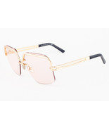 Celine CL 40041UI 32S Gold / Pink Sunglasses CL40041UI 32S 61mm - £211.21 GBP
