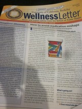 University of California Berkeley Wellness Letter Newsletter Spring 2019 New - £5.47 GBP