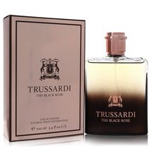 The Black Rose by Trussardi Eau De Parfum Spray (Unisex) 3.3 oz - £44.36 GBP