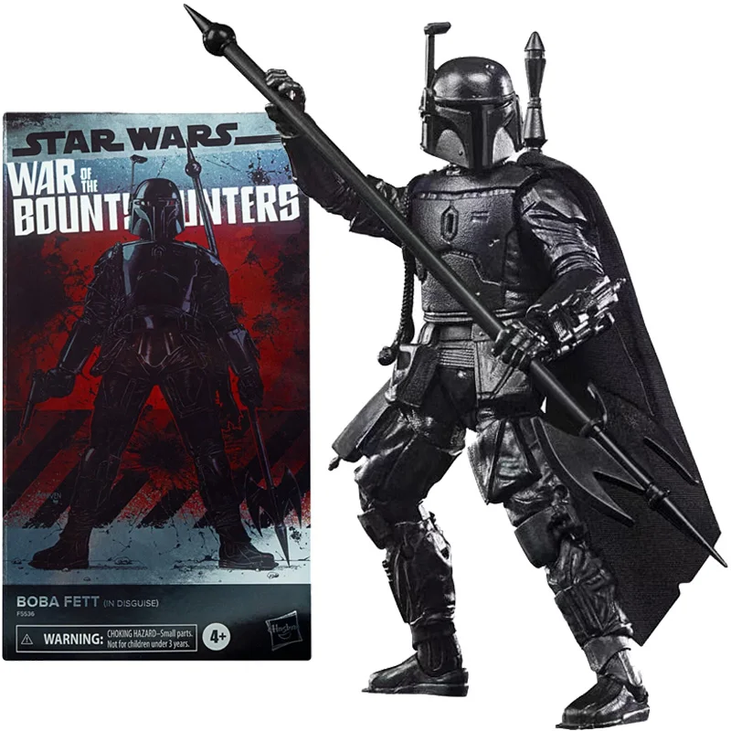 In Stock Hasbro Star Wars The Black Series Boba Fett in Disguise SDCC 20... - £70.35 GBP