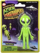 Alien Paratrooper - Cool Interactive Fun - Watch Him Parachute Down! - $47.71 MXN