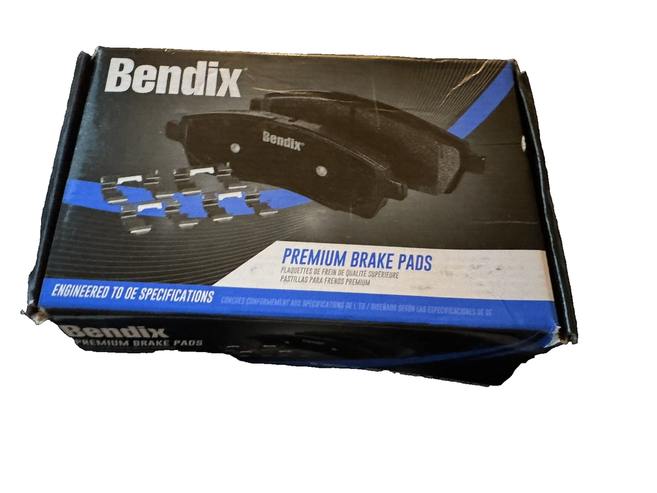 Bendix Premium SBC1210 Ceramic Front Brake Pads for Select Models Lexus ... - $10.20