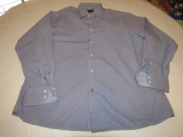 Ben Sherman 16 1/2 34-35 L Mens long sleeve button up dress casual shirt EUC @ - $25.24