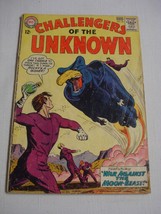 Challengers of the Unknown #35 DC Comic Good- 1964 War Against the Moon-... - $8.99