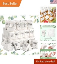 3-Ply Happy Tears Mini Tissues Pack of 100 for Weddings and Celebrations - $43.50