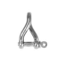 Twisted D Shackle - 8mm - $46.25