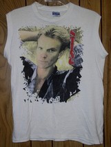 Sting Concert Tour Muscle Shirt Vintage 1985 Dream Of Blue Turtles Single Stitch - £129.74 GBP