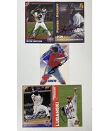 Baseball Stars Signed Autographed Lot of (5) Baseball Cards - JD Drew - €12,92 EUR