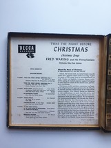 Vintage 1949 Decca 45rpm Twas the Night Before Christmas Record Set image 6