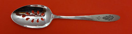 Bird of Paradise by Community Plate Silverplate Serving Spoon Pcd 9-Hole Custom - £23.31 GBP