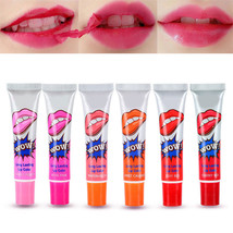 High Quality 6PCS Peel-Off Lipgloss Long Lasting Waterproof Tattoo Lip S... - $51.20