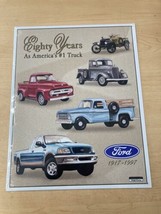 Eighty Years As Americas #1 Truck 12.5/16 Tin Sign - $19.06