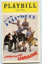A Day in Hollywood A Night in the Ukraine Playbill 1980 David Garrison  - £9.28 GBP