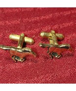 Men&#39;s Vintage silver horse cufflinks - £14.69 GBP