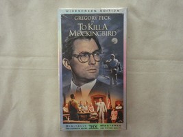 To Kill A Mockingbird VHS tape factory sealed - £4.72 GBP