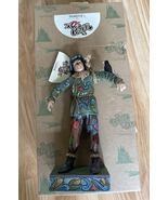 Jim Shore Wizard Of Oz Figure Shoo! 4031510 Scarecrow - $64.35