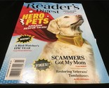 Reader&#39;s Digest Magazine November 2022 L/Print Hero Pets Amazing Rescue ... - £7.90 GBP
