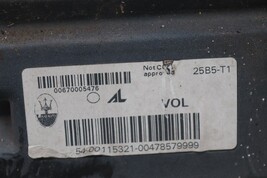 14-18 MASERATI GHIBLI Xenon HID Headlight Lamp Driver Left LH  image 11