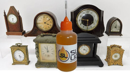 Slick Liquid Lube Bearings, BEST 100% Synthetic Oil for All Novelty Clocks - £7.74 GBP+