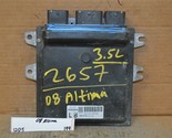 2008 Nissan Altima Engine Control Unit ECU A56C42E3R Module 199-12D5 - $64.99