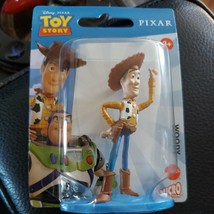 Disney Toy Story Woody PIXAR Figure Mattel Micro Collection New Cake Topper - £4.25 GBP