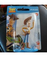 Disney Toy Story Woody PIXAR Figure Mattel Micro Collection New Cake Topper - £4.20 GBP