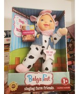 Singing Farm Animal Friends, Cow, Sings Old Mcdonald, Machine Washable, ... - $710.66 MXN