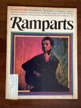 Ramparts Magazine - November 30, 1968 - Rolling Stones Vs Beatles, 1968 Olympics - £18.74 GBP