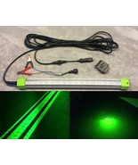 LED 12 Volt Underwater Dock &amp; Fish Light, 100 watt, 10,368 Lumens, Accs ... - €121,82 EUR